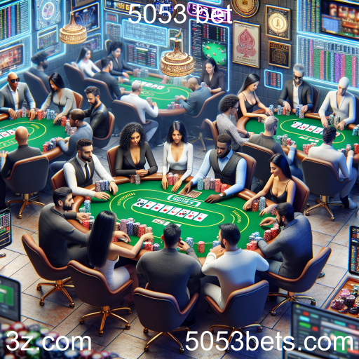 Poker Online na 5053 bet: Jogabilidade e Diversão