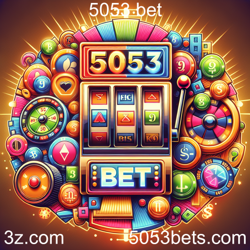 Descubra a Emoção dos Caça-Níqueis na 5053 Bet